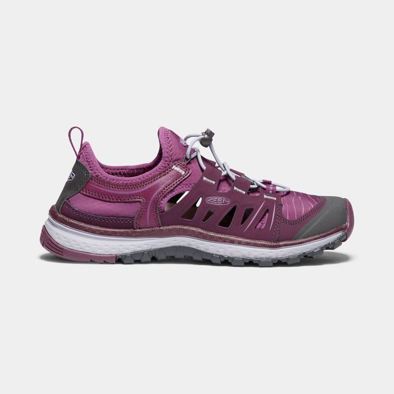 Cheap Keen Terradora Ethos Womens Slip On Shoes Purple (9231-AQCUS)